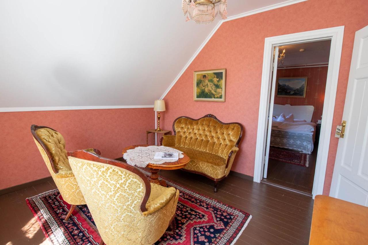 Visnes Hotel Stryn Kültér fotó