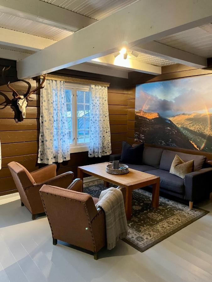 Visnes Hotel Stryn Kültér fotó