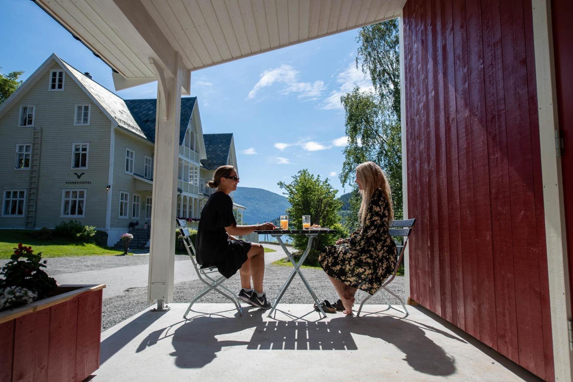 Visnes Hotel Stryn Kültér fotó