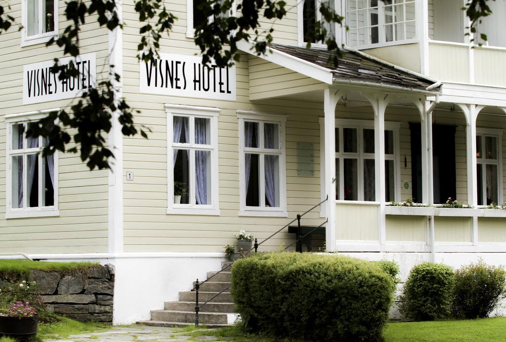 Visnes Hotel Stryn Kültér fotó