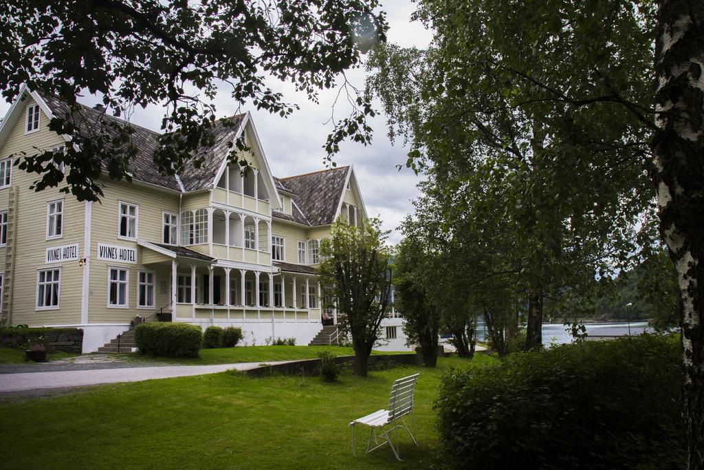 Visnes Hotel Stryn Kültér fotó
