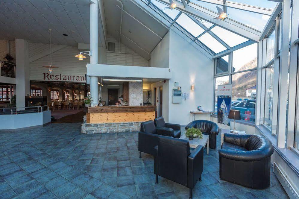 Visnes Hotel Stryn Kültér fotó
