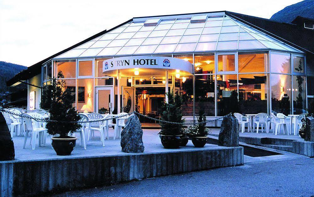 Visnes Hotel Stryn Kültér fotó
