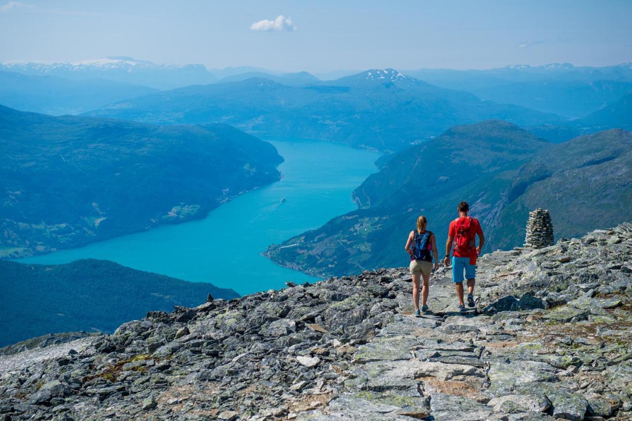 Visnes Hotel Stryn Kültér fotó