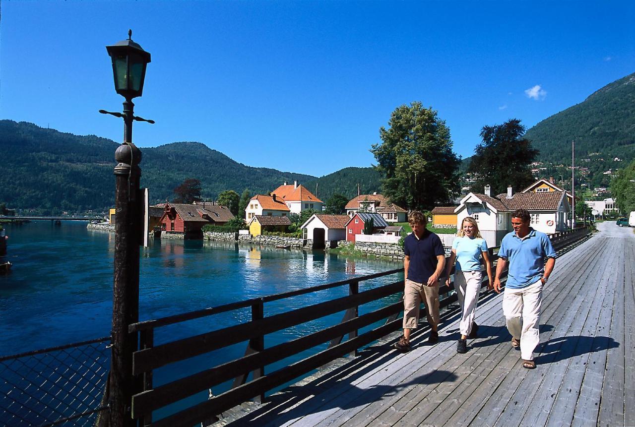 Visnes Hotel Stryn Kültér fotó